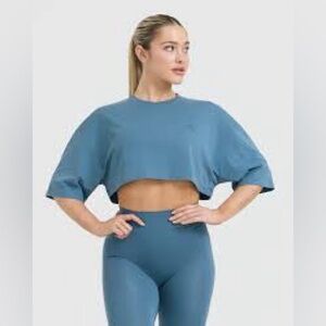 ONER ACTIVE CLASSIC RELAXED CROP LIGHTWEIGHT T-SHIRT